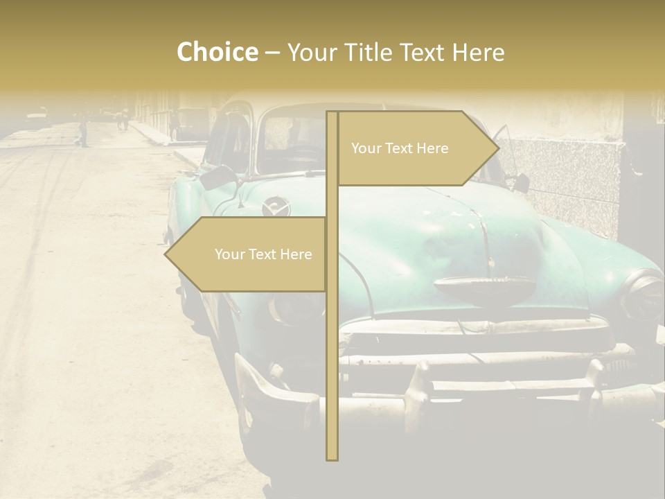 The Radcliffe Camera, Oxford PowerPoint Template