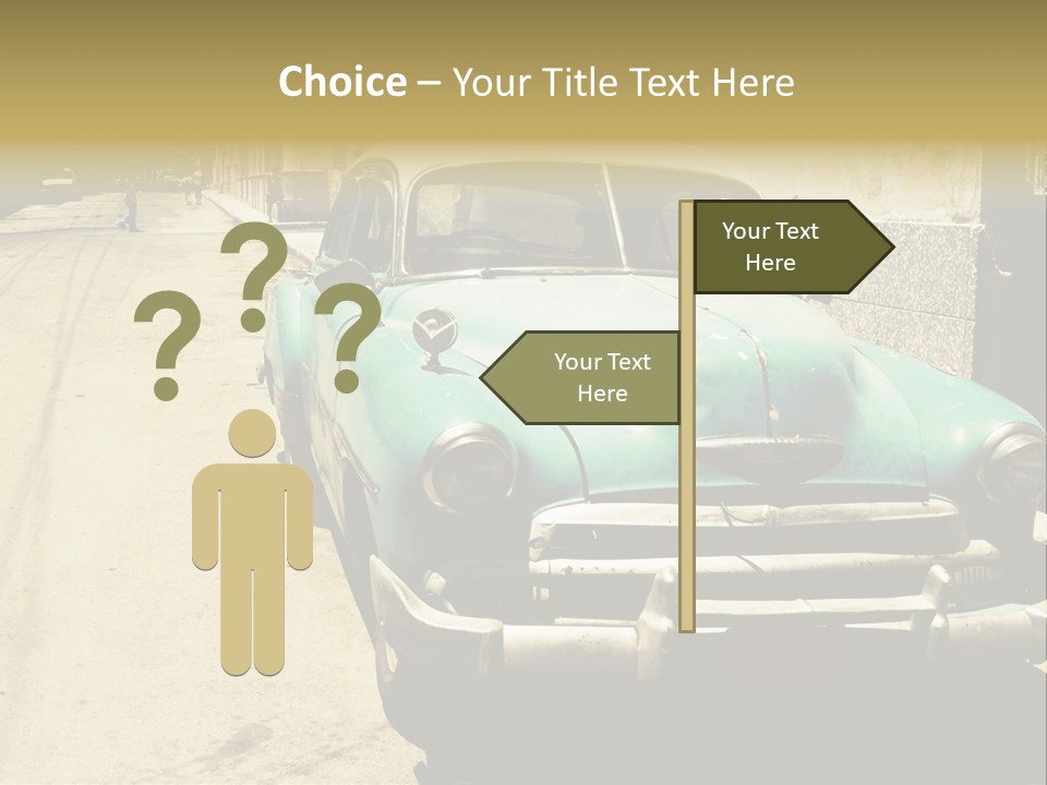 The Radcliffe Camera, Oxford PowerPoint Template