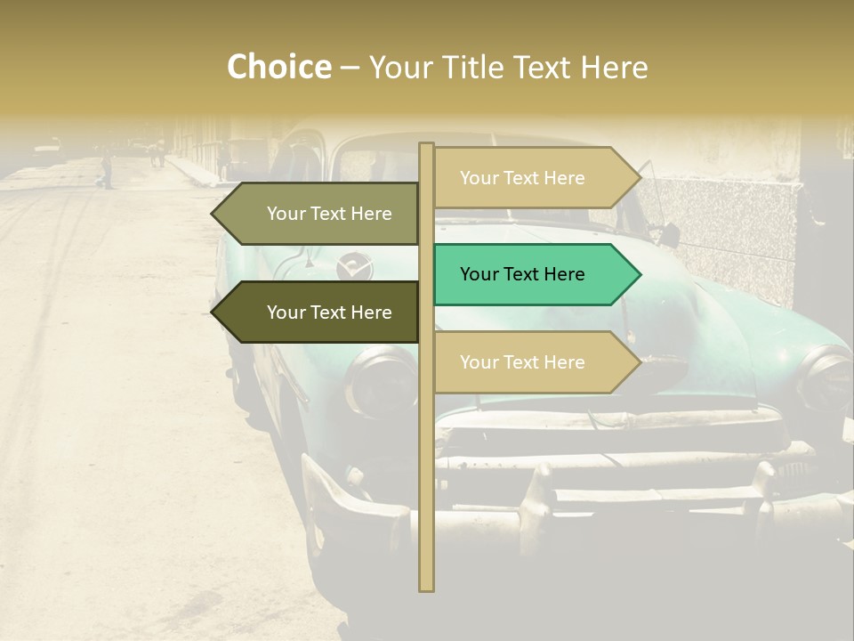 The Radcliffe Camera, Oxford PowerPoint Template