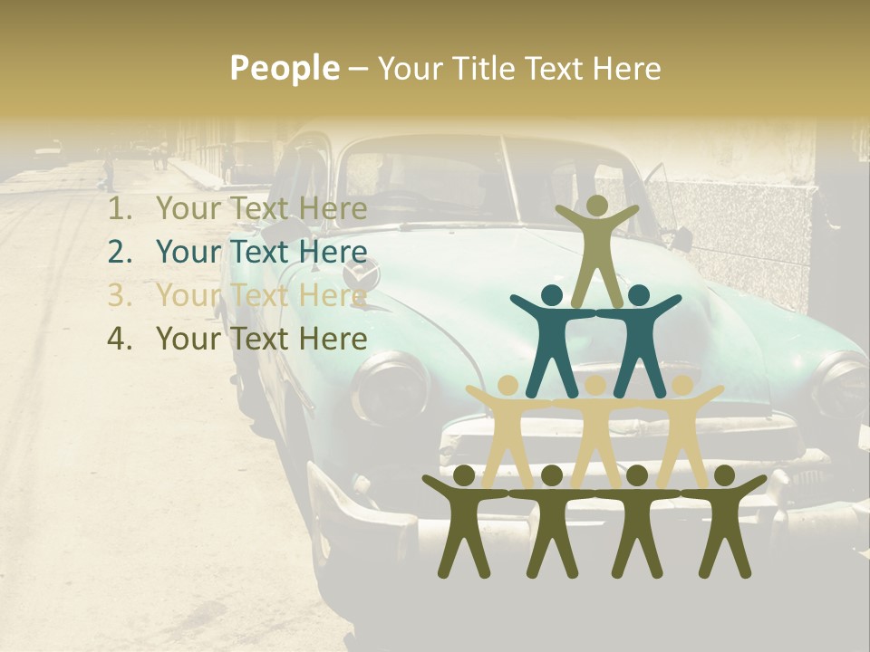 The Radcliffe Camera, Oxford PowerPoint Template