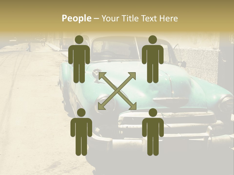 The Radcliffe Camera, Oxford PowerPoint Template