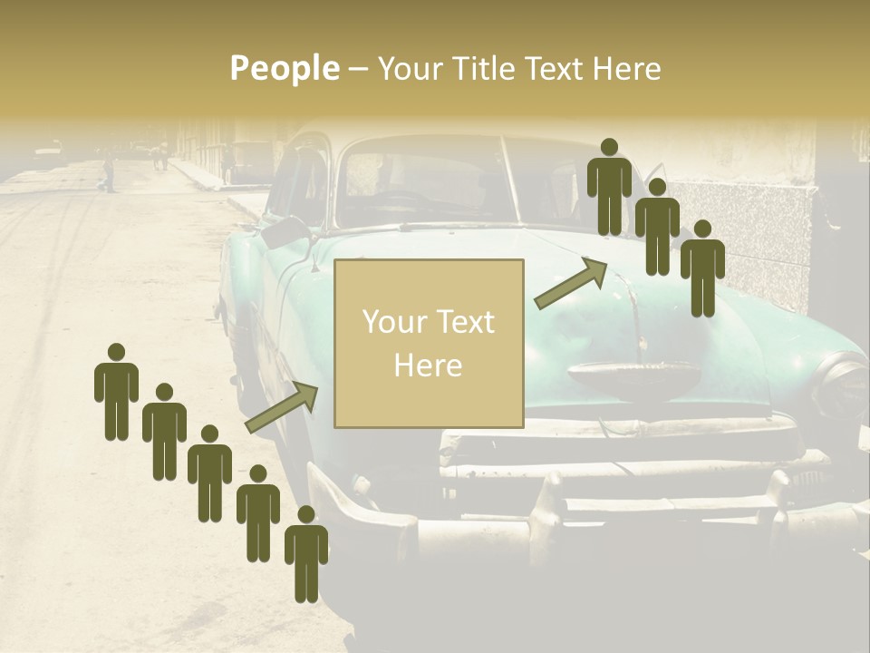 The Radcliffe Camera, Oxford PowerPoint Template