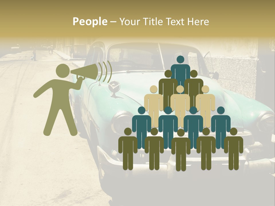 The Radcliffe Camera, Oxford PowerPoint Template