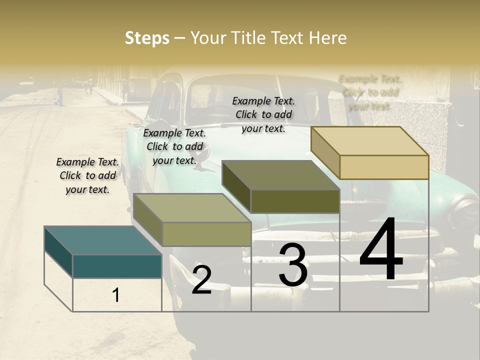 The Radcliffe Camera, Oxford PowerPoint Template