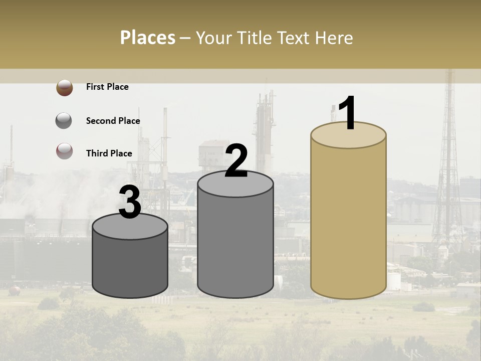 Industrial Landscape PowerPoint Template