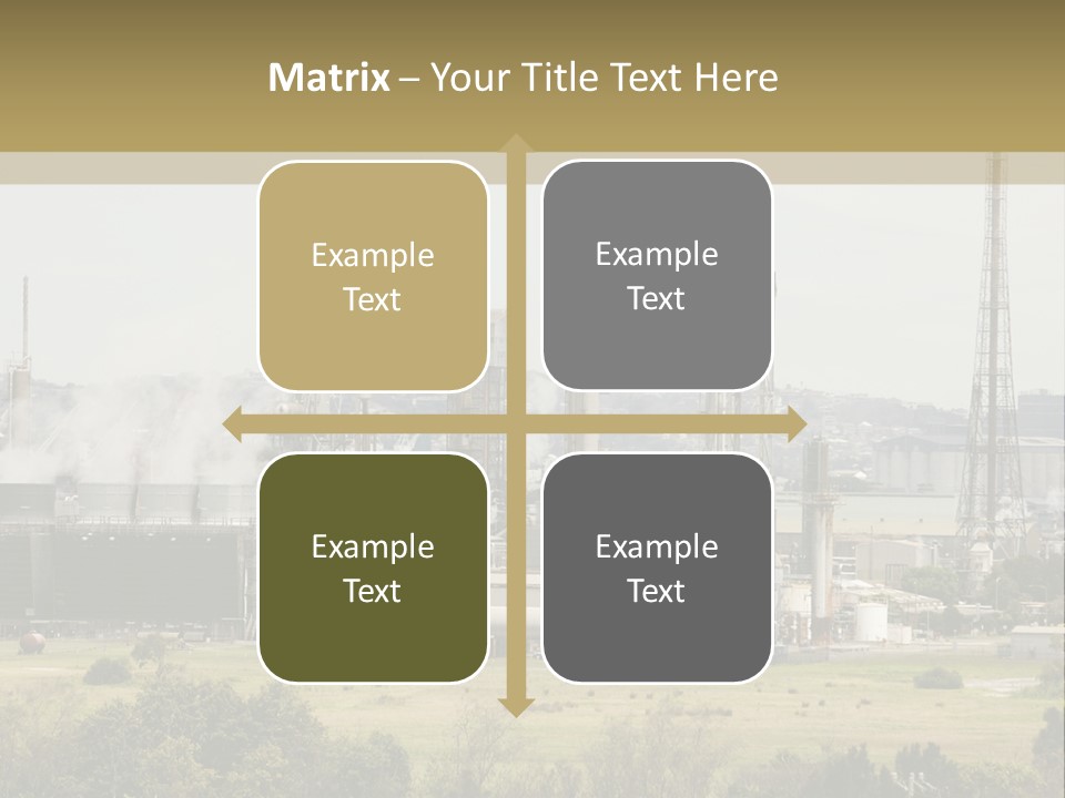 Industrial Landscape PowerPoint Template