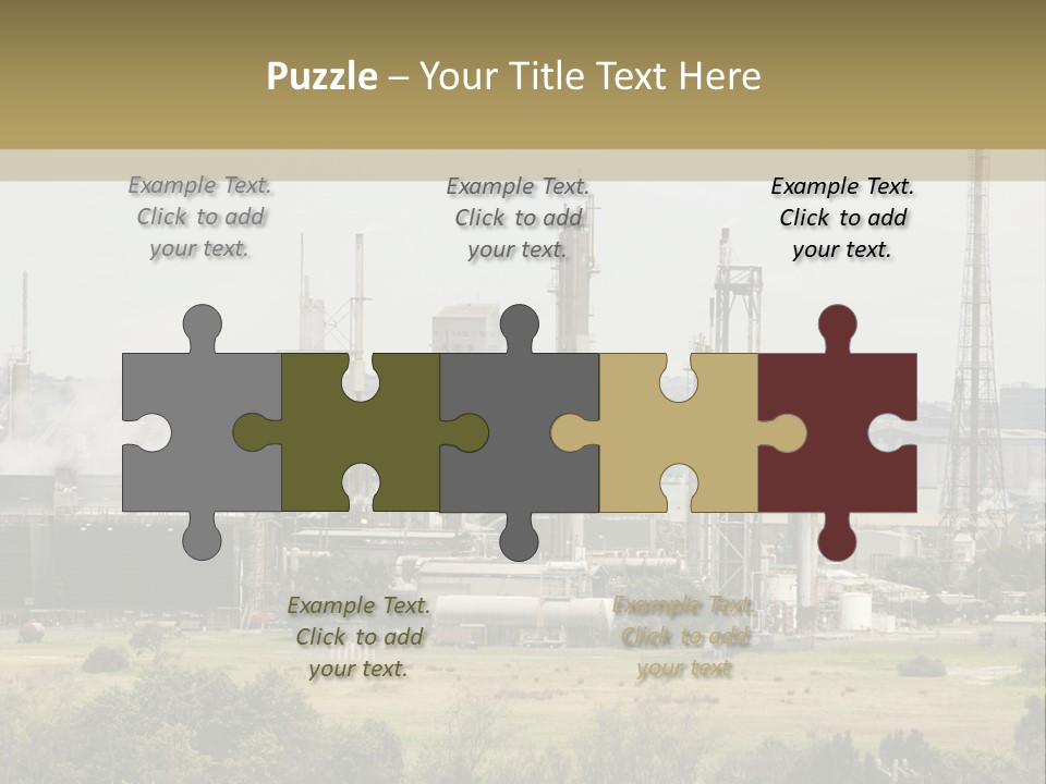 Industrial Landscape PowerPoint Template