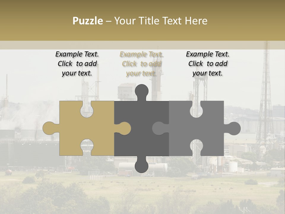 Industrial Landscape PowerPoint Template