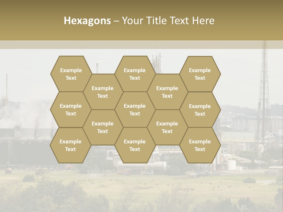 Industrial Landscape PowerPoint Template