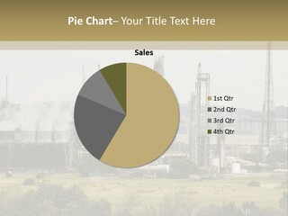 Industrial Landscape PowerPoint Template