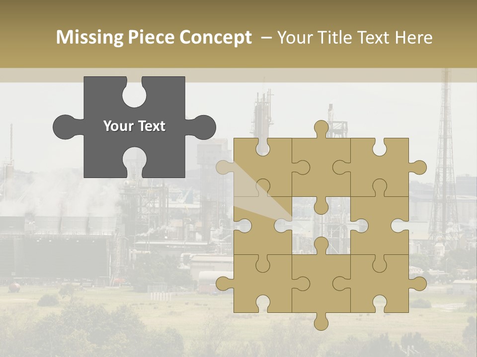 Industrial Landscape PowerPoint Template
