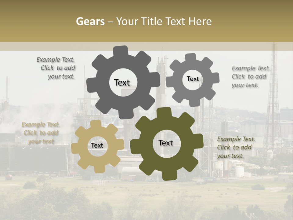 Industrial Landscape PowerPoint Template