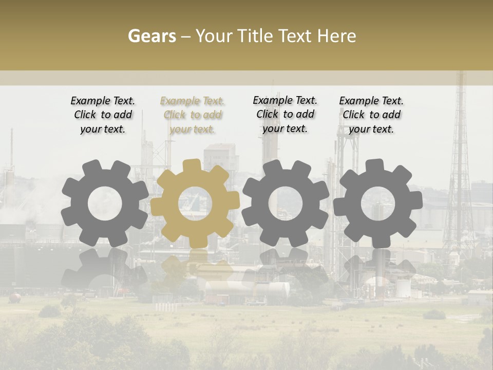 Industrial Landscape PowerPoint Template