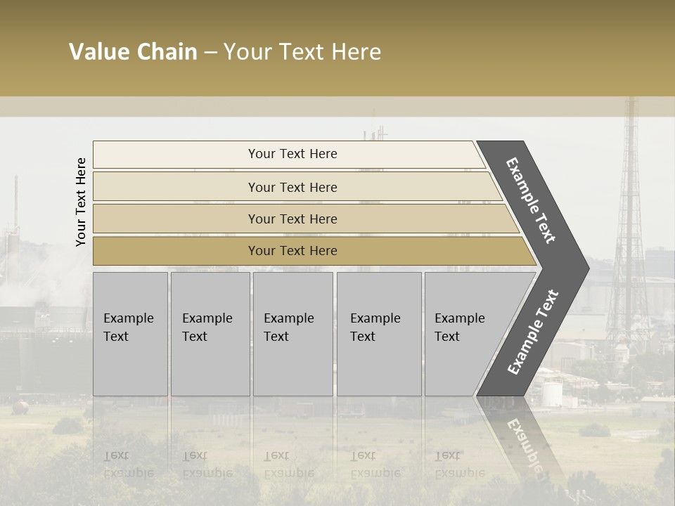 Industrial Landscape PowerPoint Template