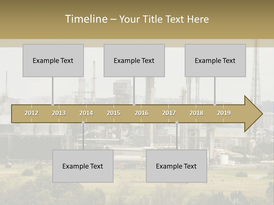 Industrial Landscape PowerPoint Template