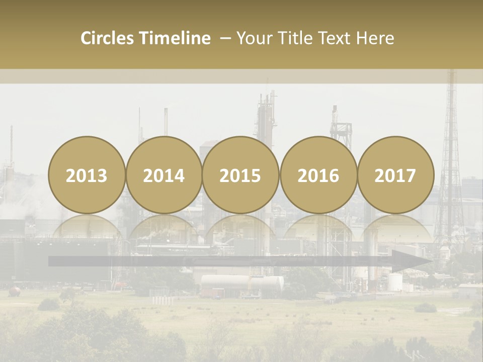 Industrial Landscape PowerPoint Template
