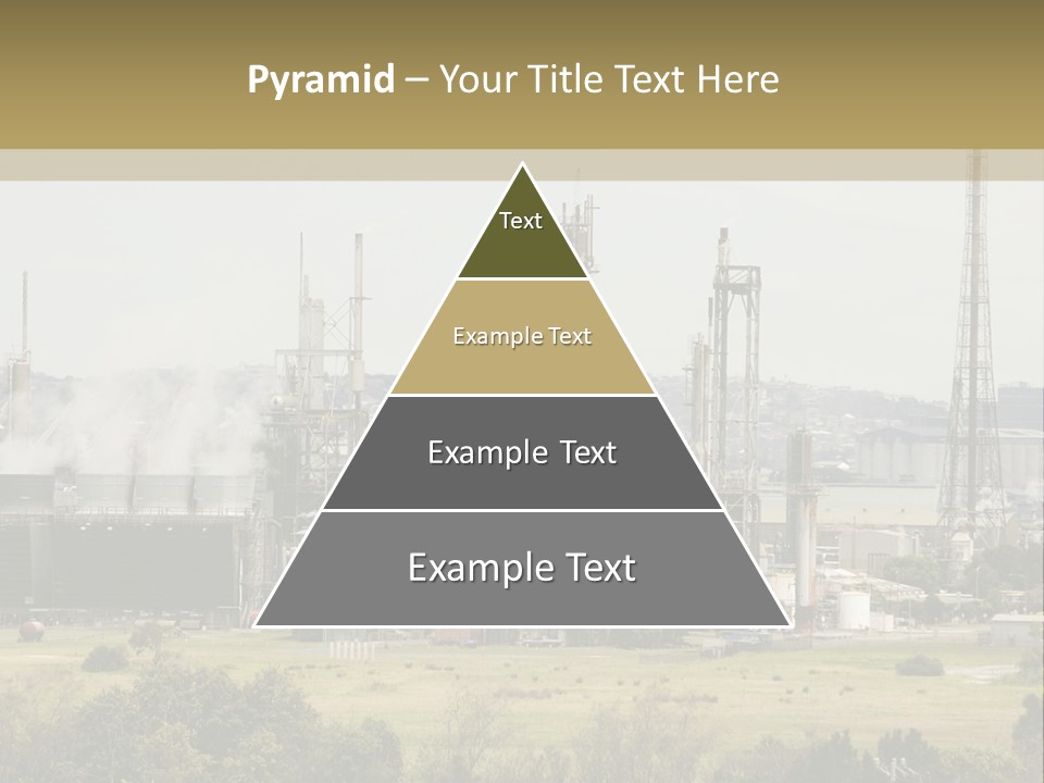 Industrial Landscape PowerPoint Template