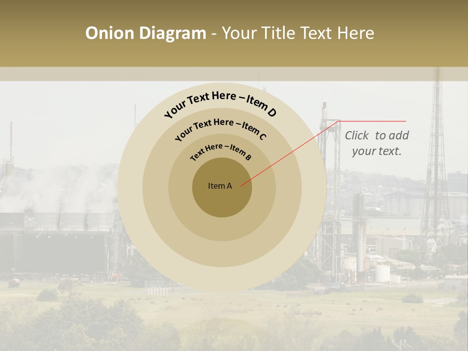 Industrial Landscape PowerPoint Template
