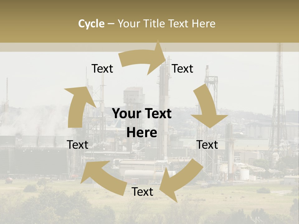 Industrial Landscape PowerPoint Template