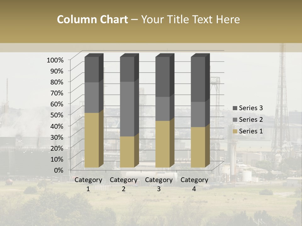 Industrial Landscape PowerPoint Template