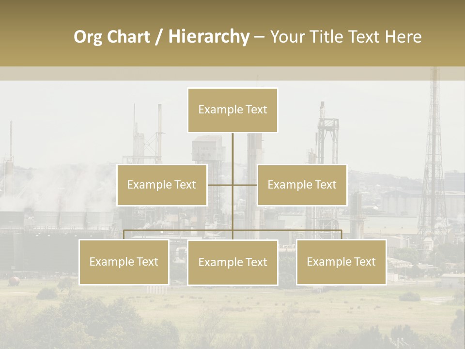 Industrial Landscape PowerPoint Template