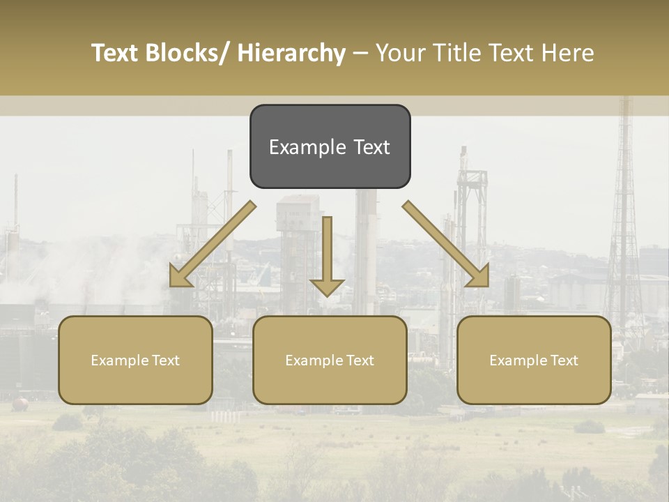 Industrial Landscape PowerPoint Template