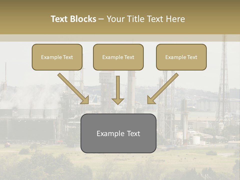 Industrial Landscape PowerPoint Template