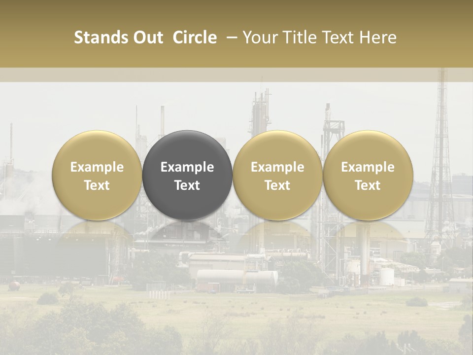 Industrial Landscape PowerPoint Template