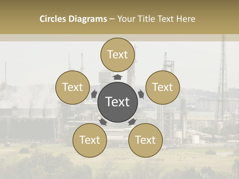 Industrial Landscape PowerPoint Template
