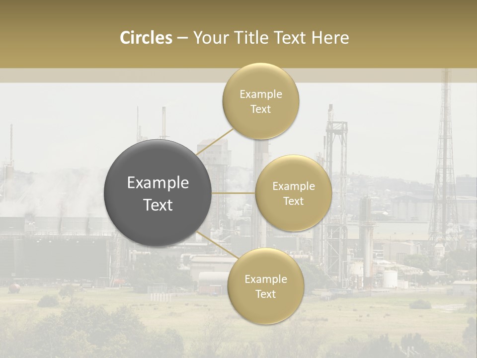 Industrial Landscape PowerPoint Template