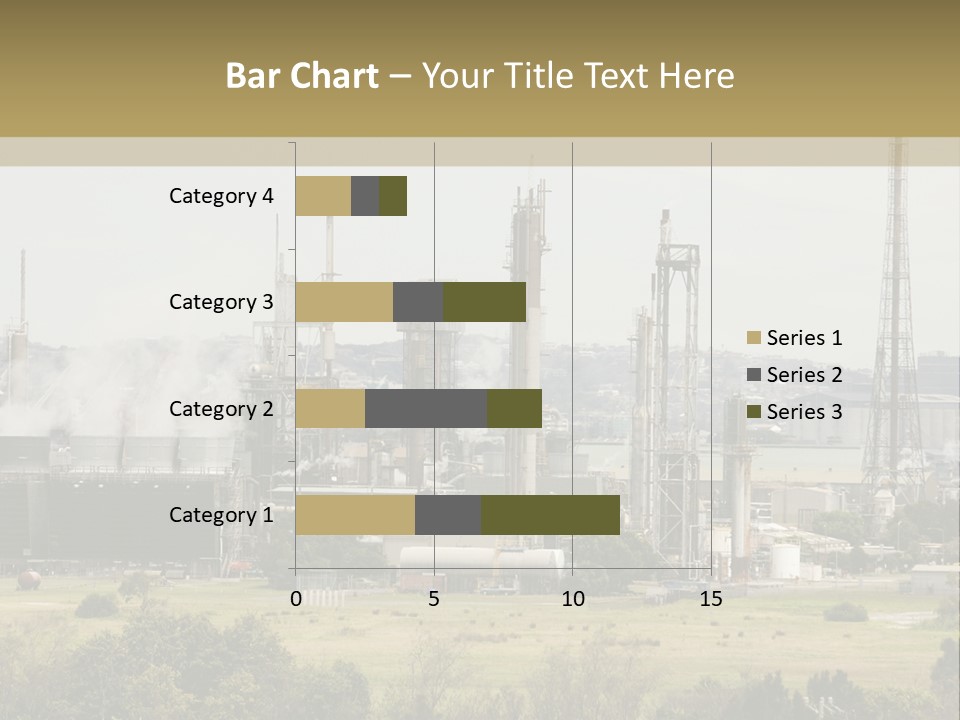 Industrial Landscape PowerPoint Template