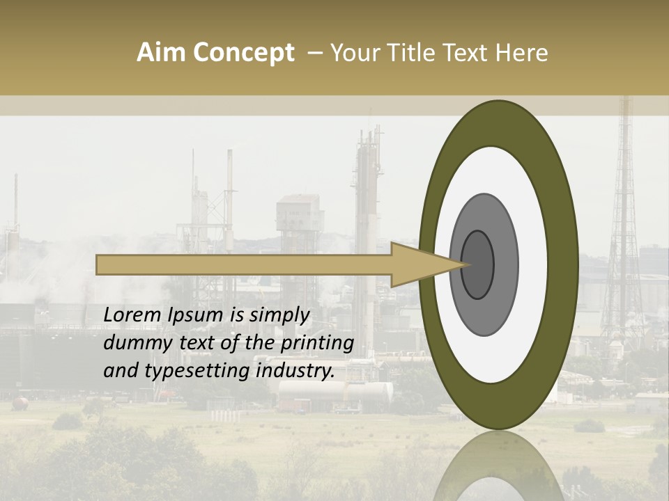 Industrial Landscape PowerPoint Template
