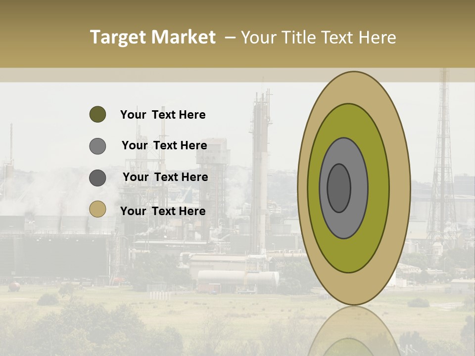 Industrial Landscape PowerPoint Template