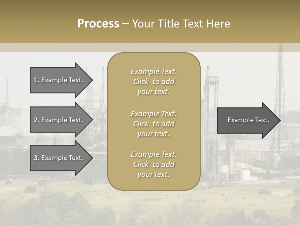Industrial Landscape PowerPoint Template