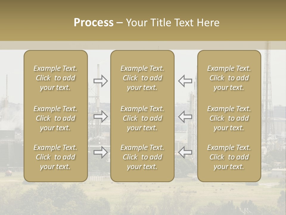 Industrial Landscape PowerPoint Template