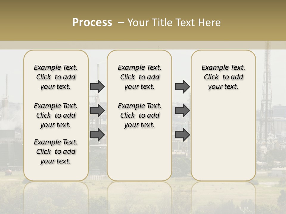 Industrial Landscape PowerPoint Template