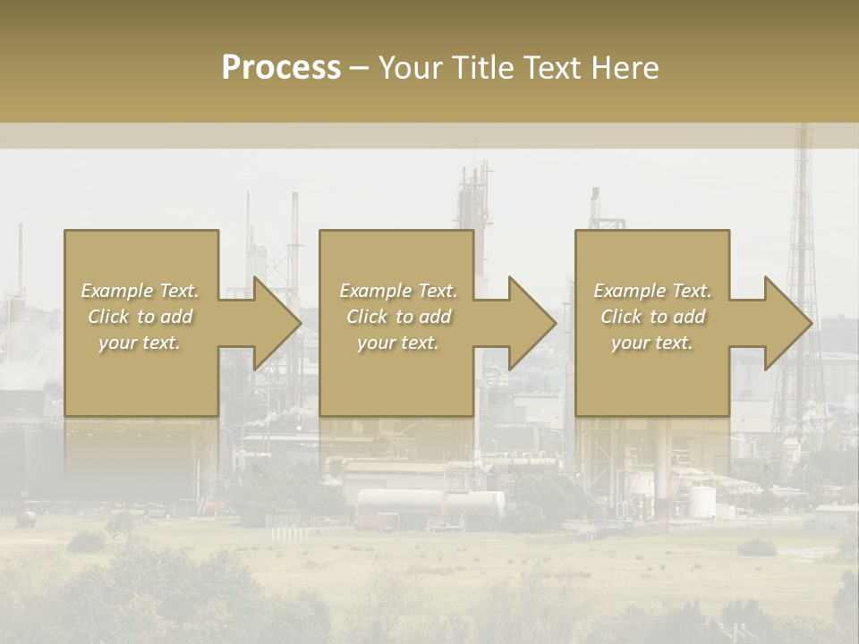Industrial Landscape PowerPoint Template