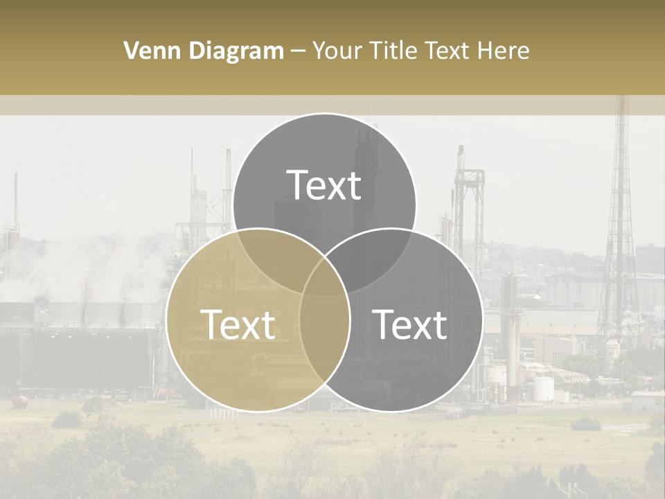 Industrial Landscape PowerPoint Template