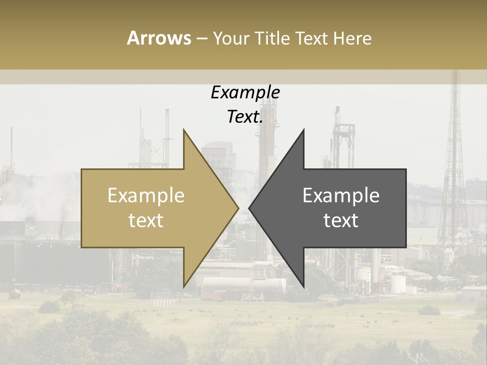Industrial Landscape PowerPoint Template
