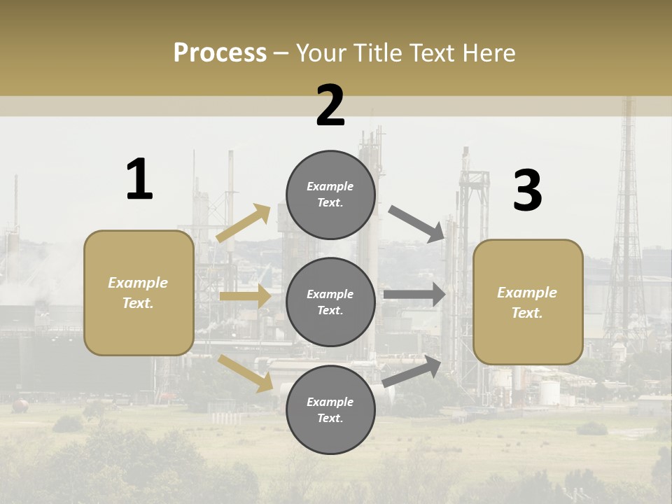 Industrial Landscape PowerPoint Template