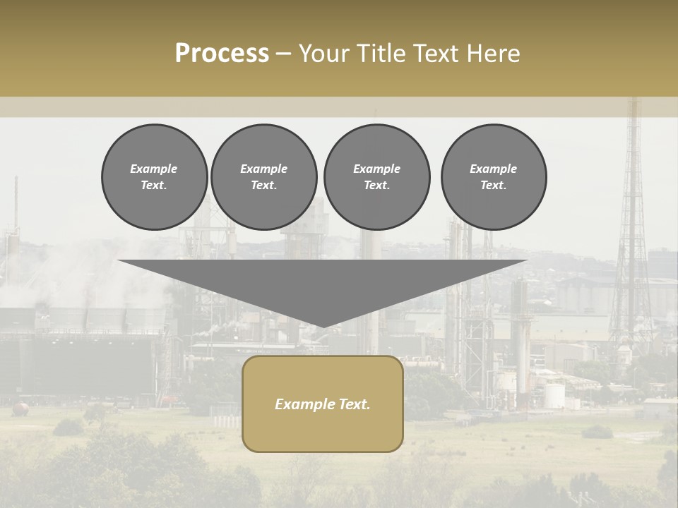 Industrial Landscape PowerPoint Template