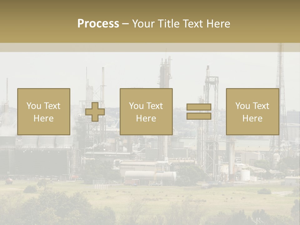 Industrial Landscape PowerPoint Template