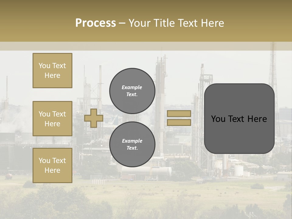 Industrial Landscape PowerPoint Template
