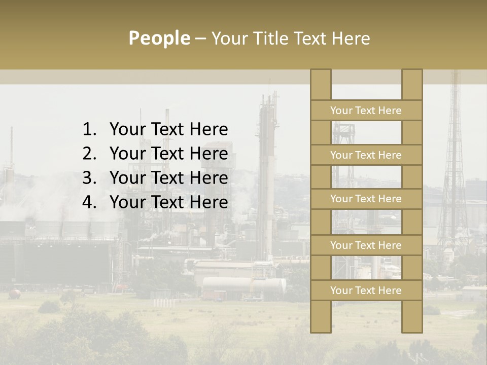 Industrial Landscape PowerPoint Template
