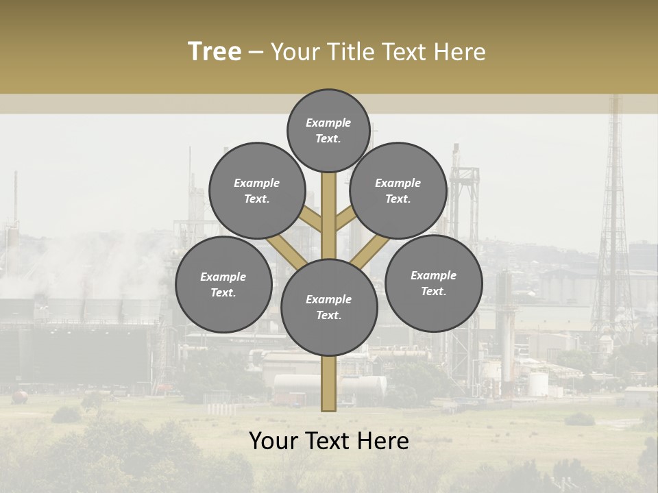 Industrial Landscape PowerPoint Template