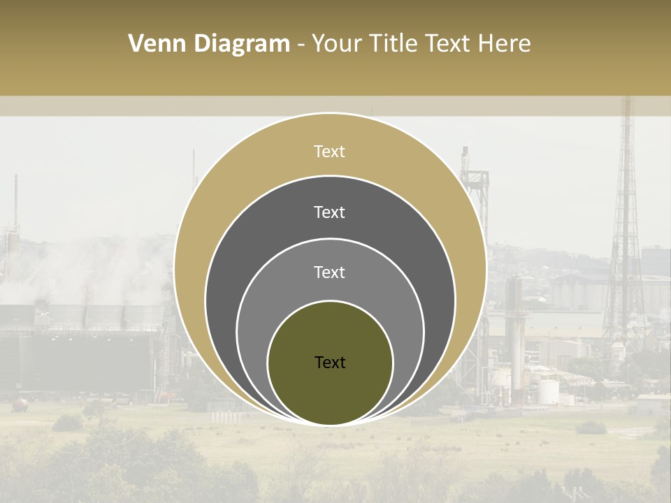 Industrial Landscape PowerPoint Template