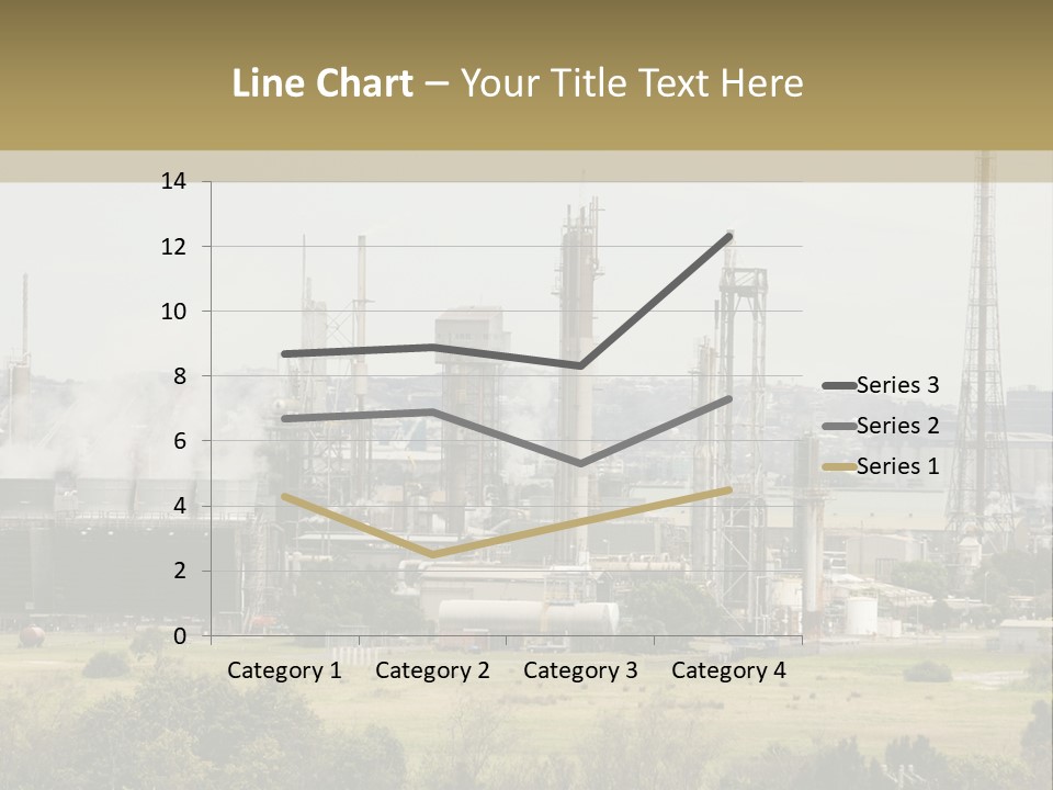 Industrial Landscape PowerPoint Template