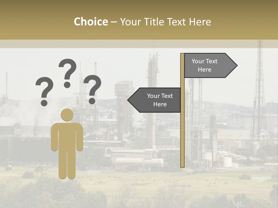 Industrial Landscape PowerPoint Template
