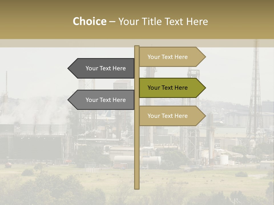 Industrial Landscape PowerPoint Template