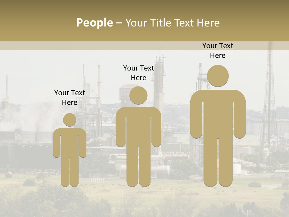 Industrial Landscape PowerPoint Template